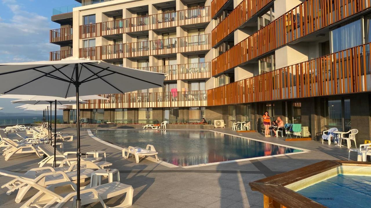 Paradiso B 210 Private Sea View Studio Nessebar 外观 照片