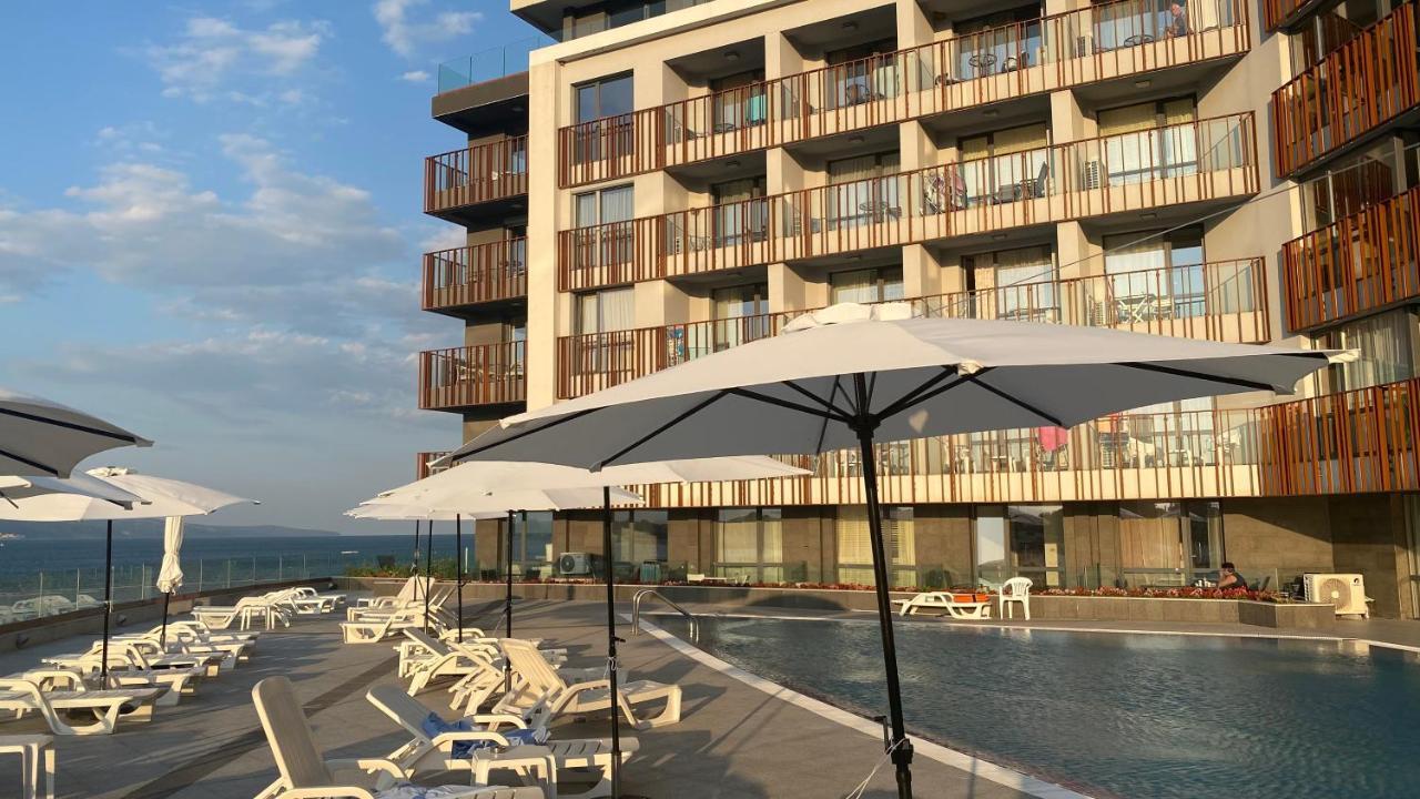 Paradiso B 210 Private Sea View Studio Nessebar 外观 照片