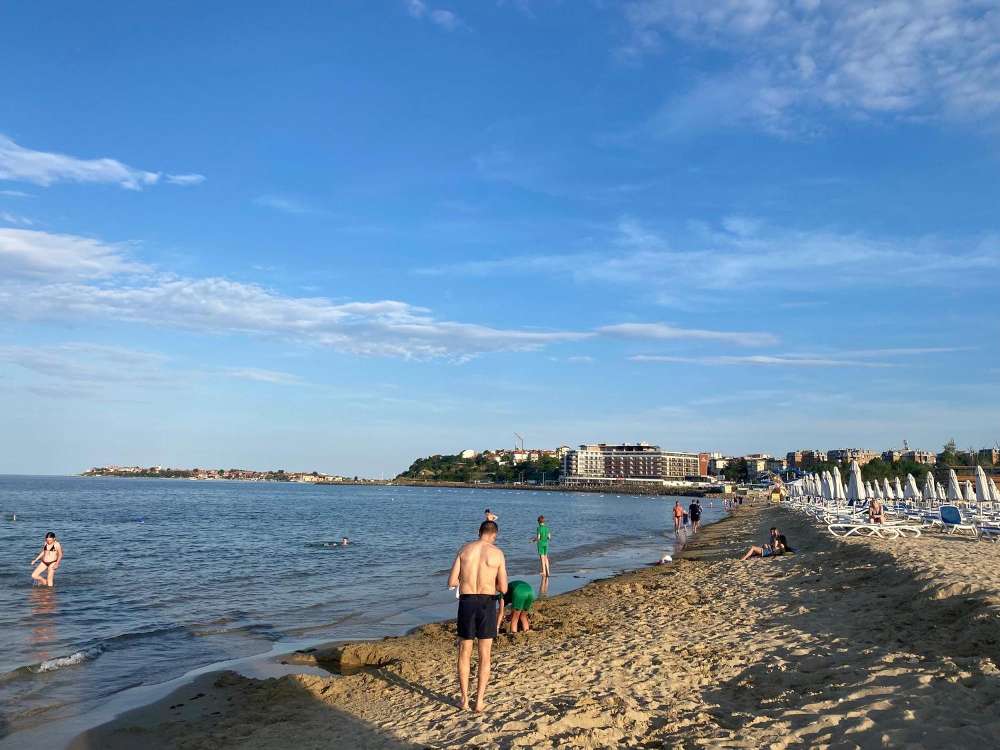 Paradiso B 210 Private Sea View Studio Nessebar 外观 照片