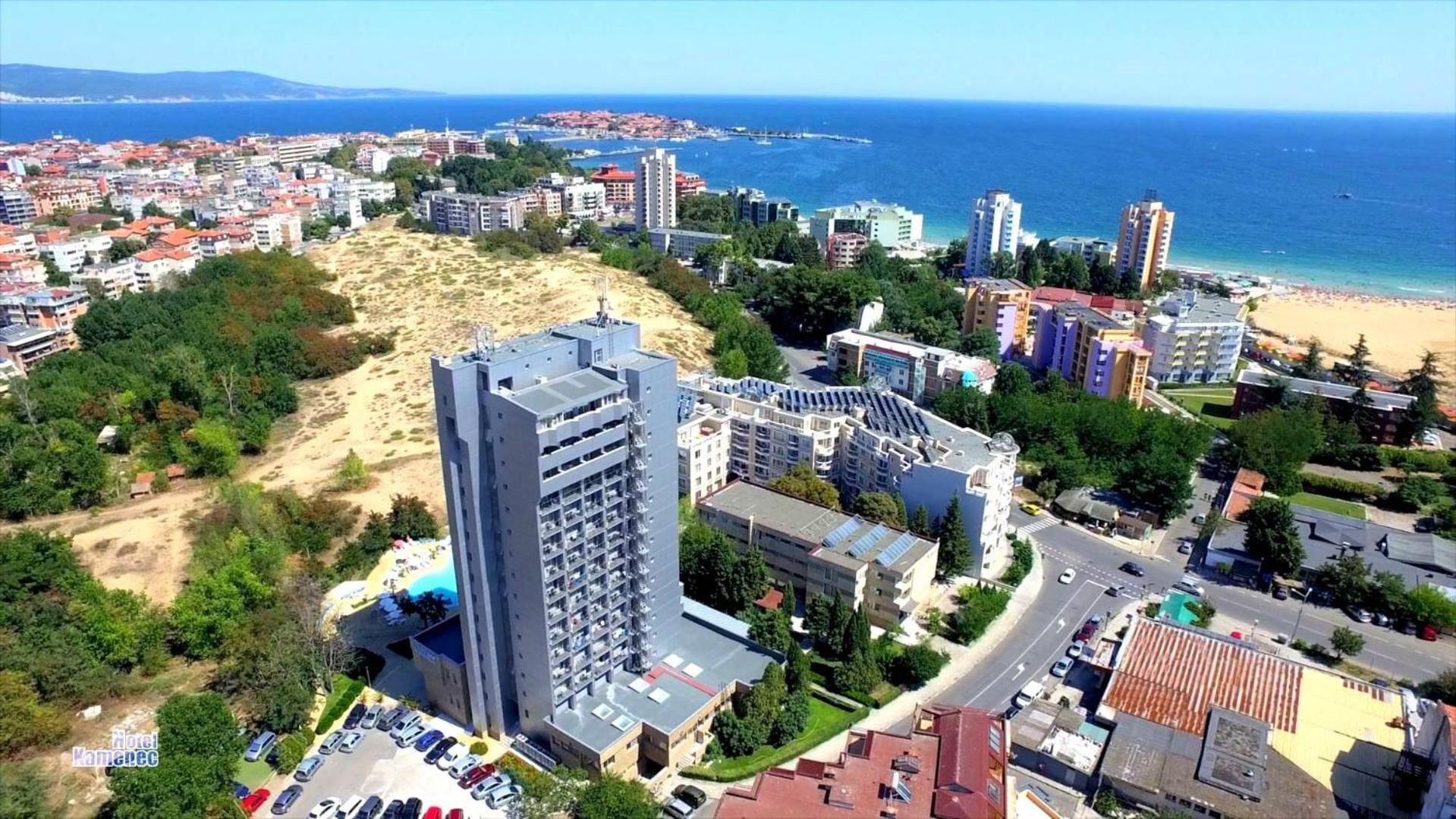 Paradiso B 210 Private Sea View Studio Nessebar 外观 照片