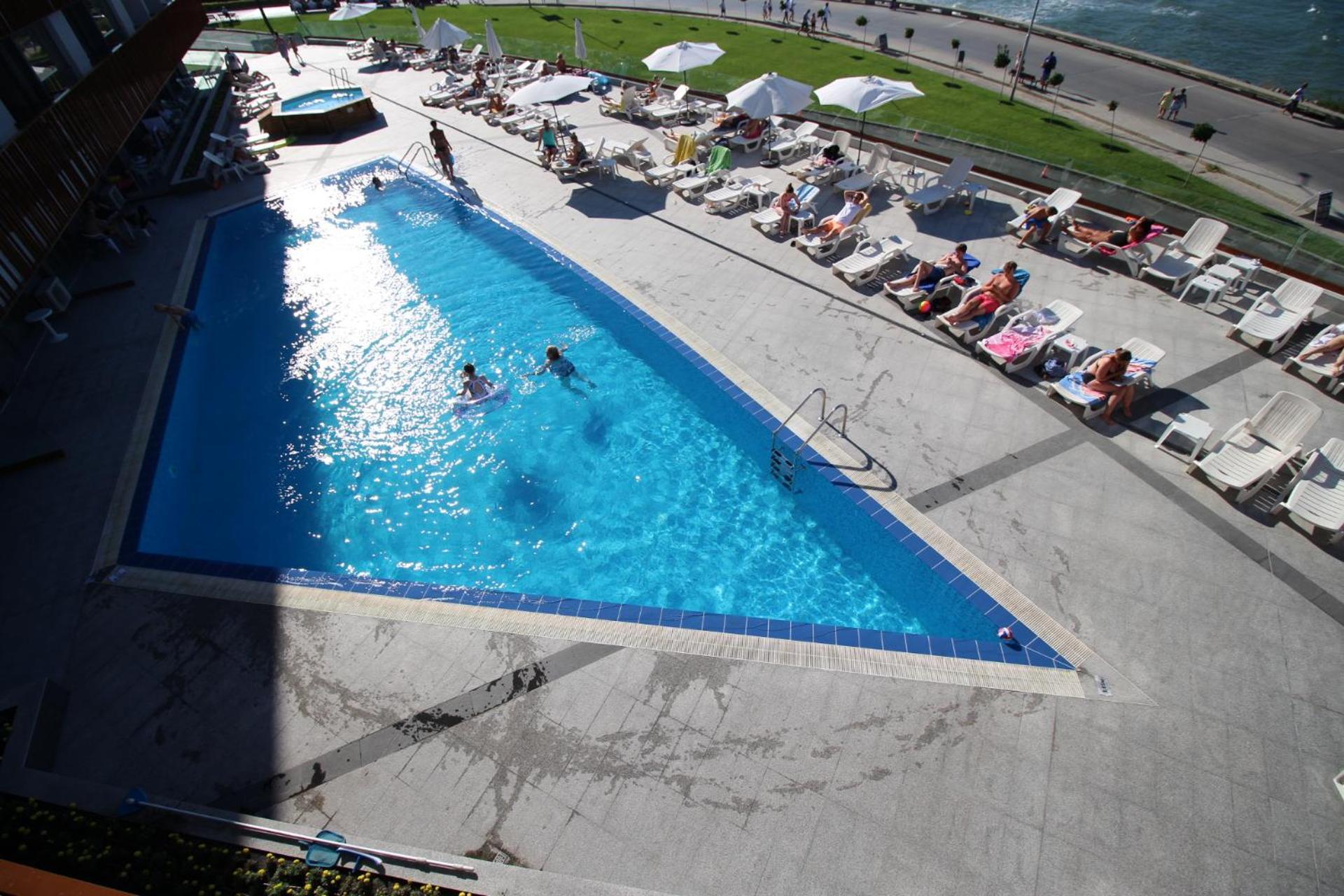 Paradiso B 210 Private Sea View Studio Nessebar 外观 照片